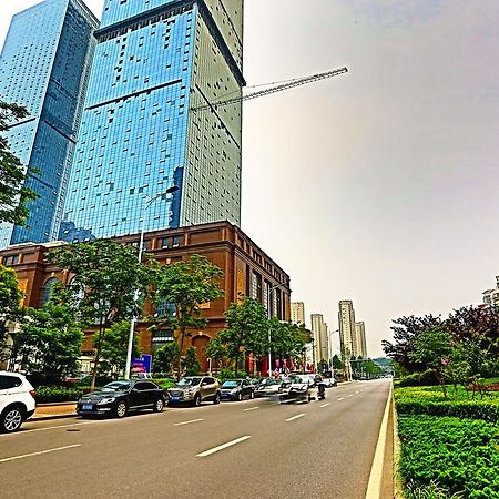 Qingdao Oushenglanting Resort Apartment Exteriér fotografie