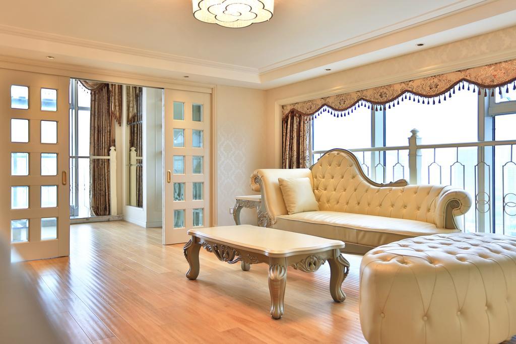 Qingdao Oushenglanting Resort Apartment Exteriér fotografie