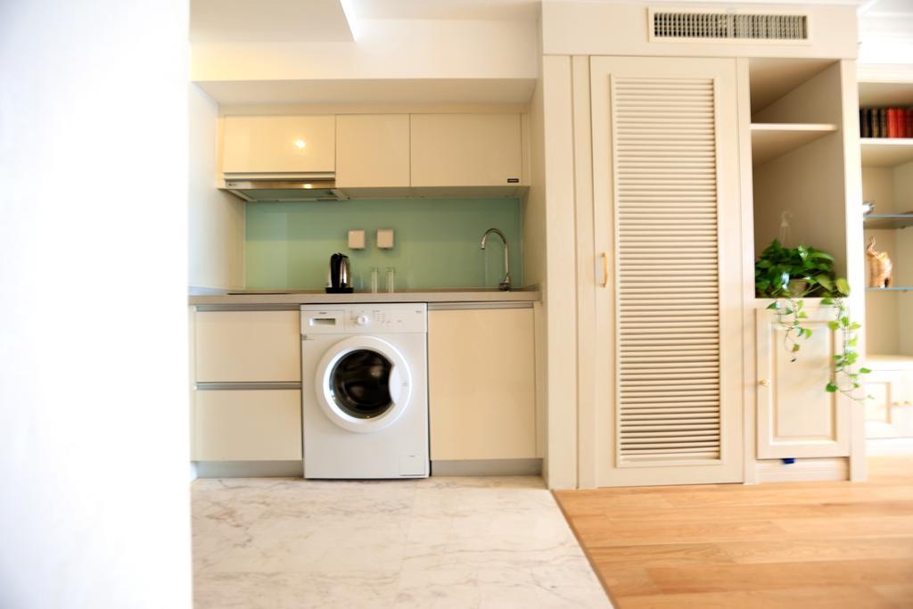 Qingdao Oushenglanting Resort Apartment Exteriér fotografie