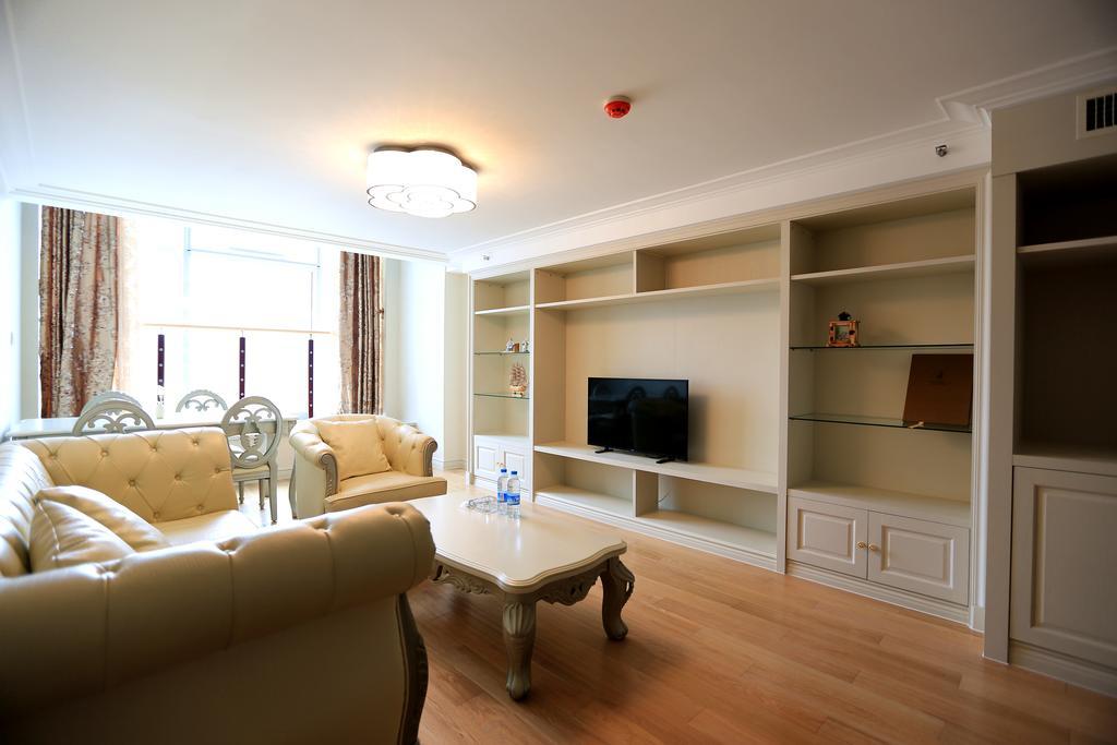 Qingdao Oushenglanting Resort Apartment Exteriér fotografie