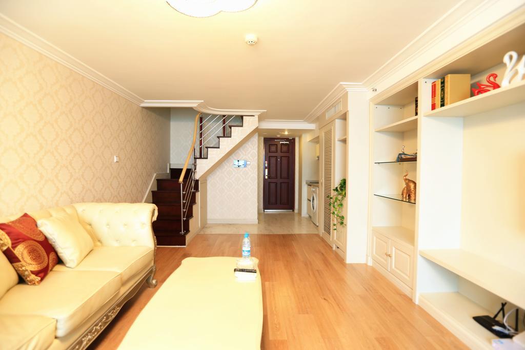 Qingdao Oushenglanting Resort Apartment Exteriér fotografie