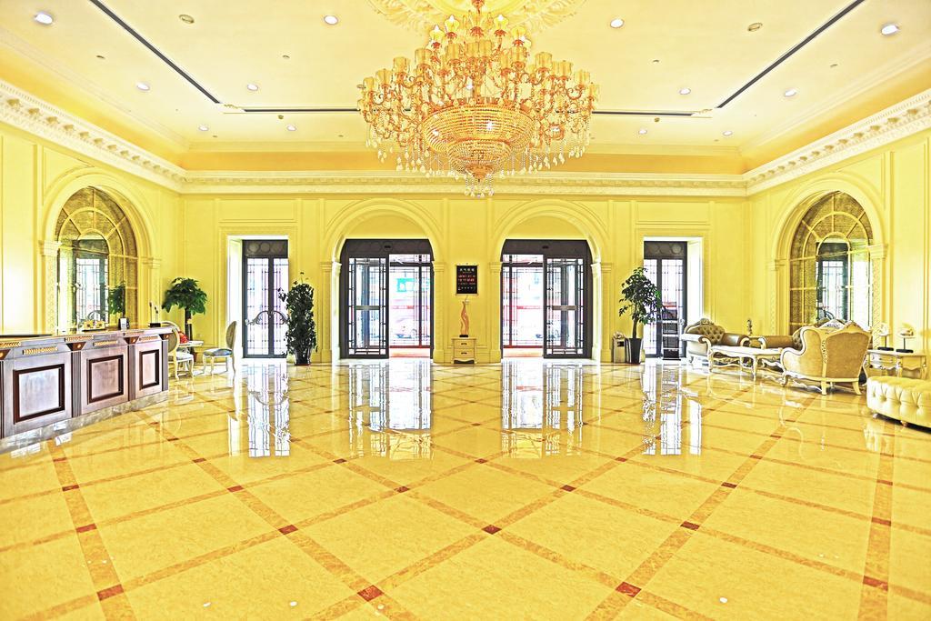 Qingdao Oushenglanting Resort Apartment Exteriér fotografie