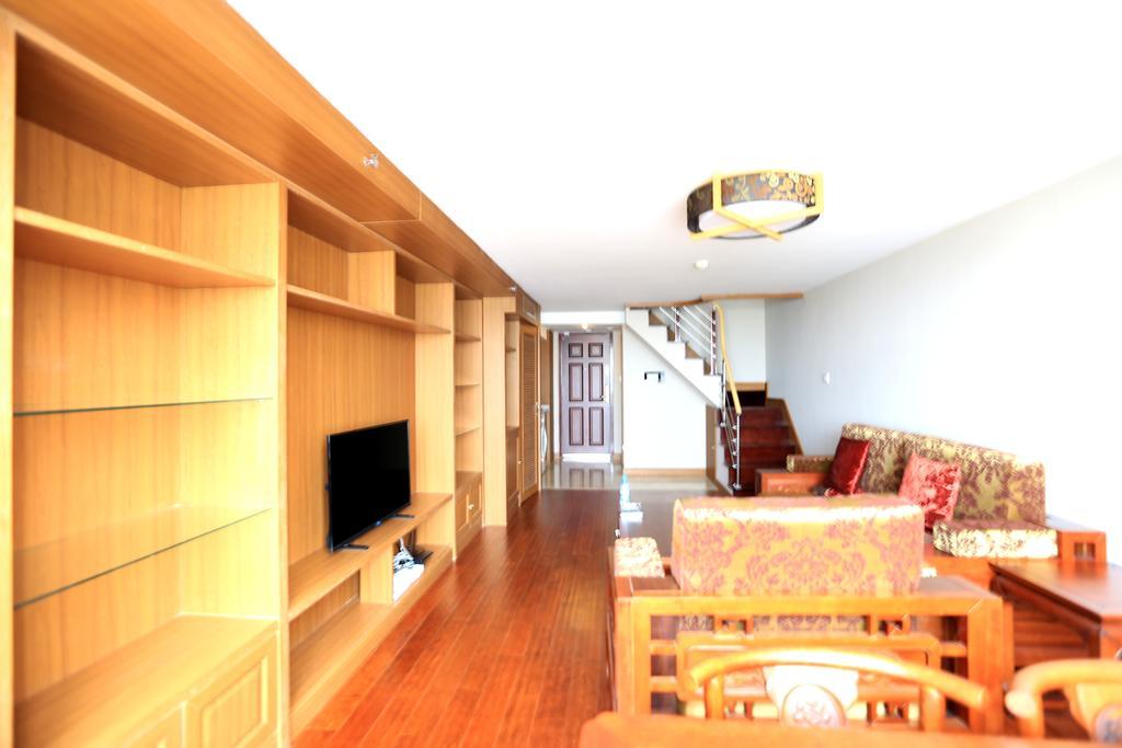 Qingdao Oushenglanting Resort Apartment Exteriér fotografie