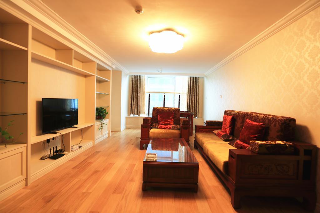 Qingdao Oushenglanting Resort Apartment Exteriér fotografie