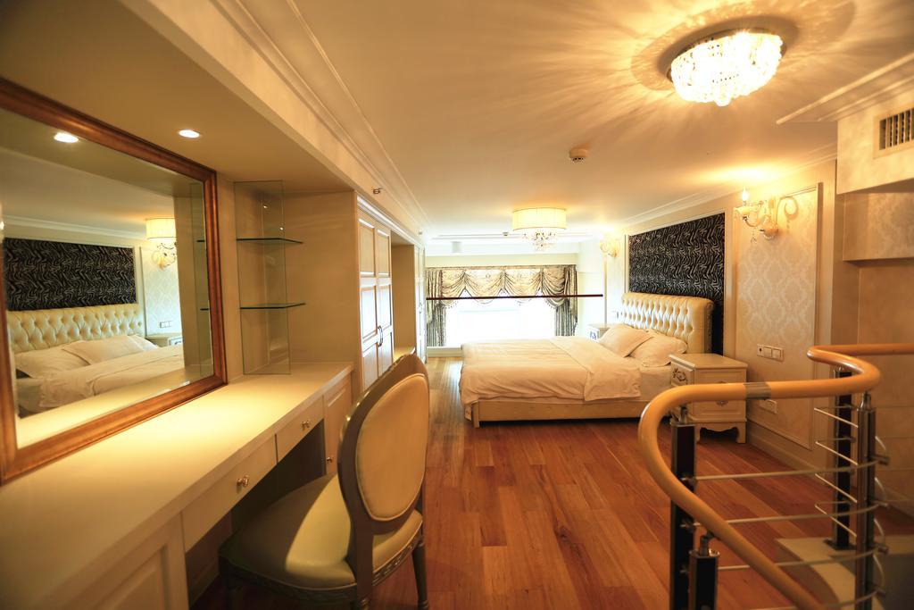 Qingdao Oushenglanting Resort Apartment Exteriér fotografie